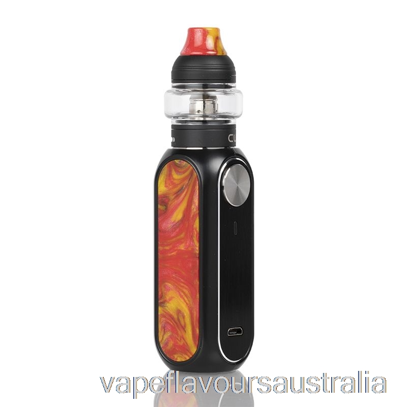 Vape Flavours Australia OBS CUBE MINI 1500mAh Starter Kit Poppy